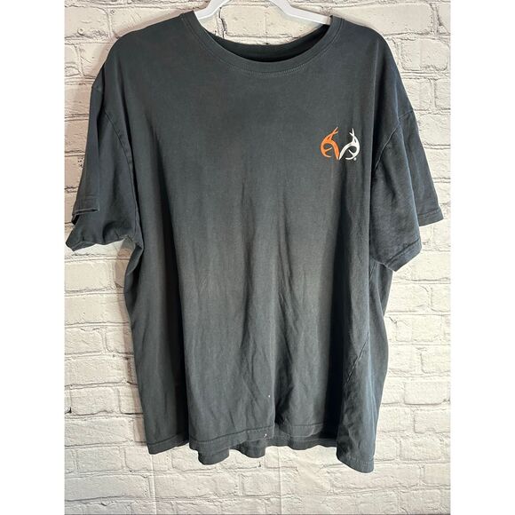 Realtree Outfitters Men’s XL Short-Sleeve T-Shirt – Camo Logo Outdoor Tee - Picture 1 of 8